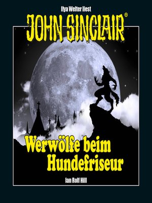 cover image of John Sinclair--Werwölfe beim Hundefriseur
